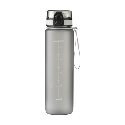Picture of HYDRATE WATER BOTTLE 1 L DRINK BOTTLE in Grey