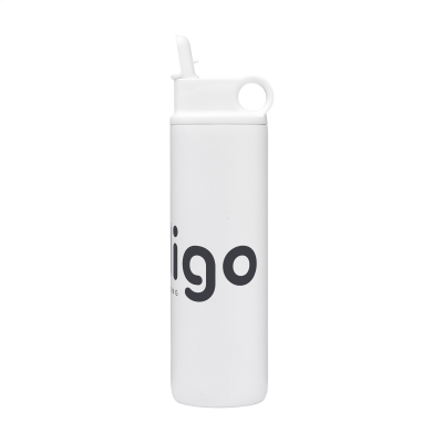 Picture of BONNY RCS RECYCLED STEEL SPORTFLASK 800 ML in White