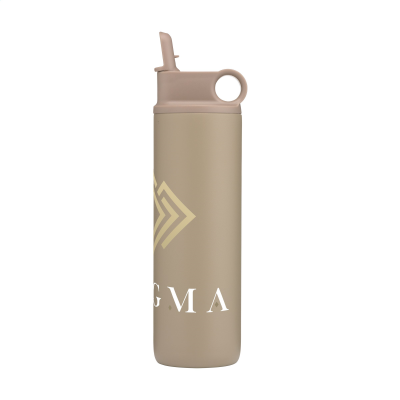 Picture of BONNY RCS RECYCLED STEEL SPORTFLASK 800 ML in Beige