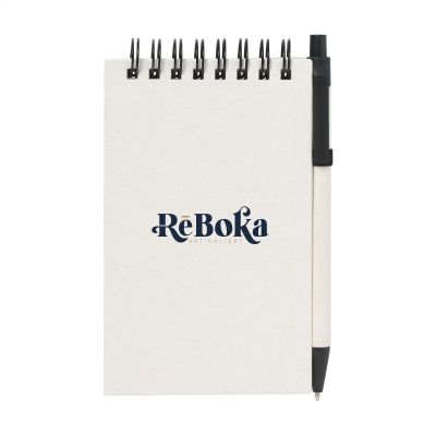 Picture of MILK-CARTON SMART NOTE SET PAPER NOTE BOOK in Black