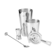 WOOOSH MIXMASTER COCKTAIL SET in Silver image 2