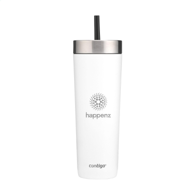 Picture of CONTIGO® NO-SPILL TUMBLER 720 ML in White