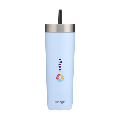Picture of CONTIGO® NO-SPILL TUMBLER 720 ML in Blue