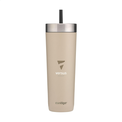 Picture of CONTIGO® NO-SPILL TUMBLER 720 ML in Brown
