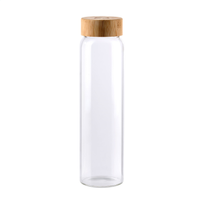 Picture of LUMA GLASS DRINK BOTTLE 1 L in Clear Transparent