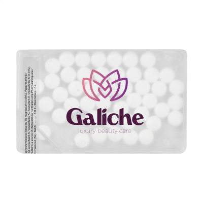 Picture of MINTHOLDER PEPPERMINTS in Clear Transparent