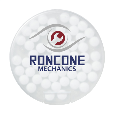 Picture of CIRCLEMINT PEPPERMINTS in Clear Transparent