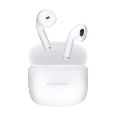 Picture of GRUNDIG TWS EARBUDS 200 MAH in White