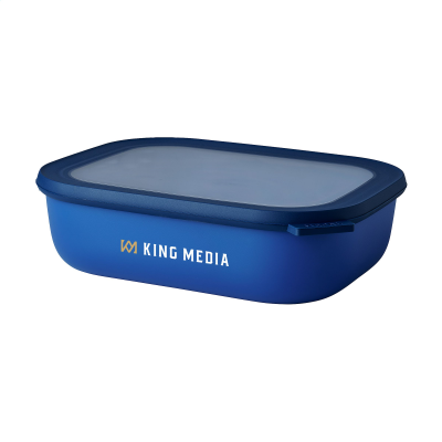 Picture of MEPAL CIRQULA MULTI USE RECTANGULAR BOWL 2 L LUNCH BOX in Vivid Blue