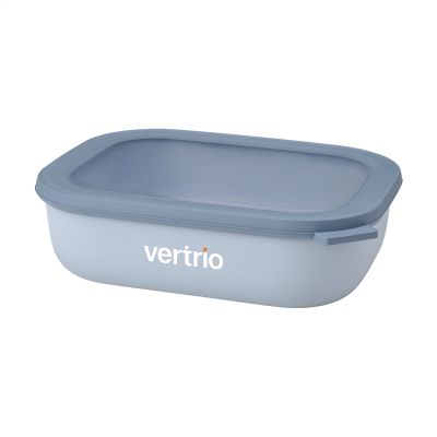 Picture of MEPAL CIRQULA MULTI USE RECTANGULAR BOWL 2 L LUNCH BOX in Nordic Blue