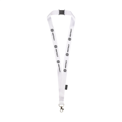 Picture of LANYARD SAFETY GRS RPET 2 CM in White