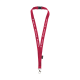 Picture of LANYARD SAFETY GRS RPET 2 CM in Red