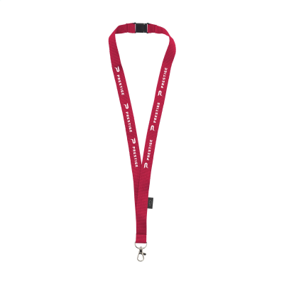 Picture of LANYARD SAFETY GRS RPET 2 CM in Red