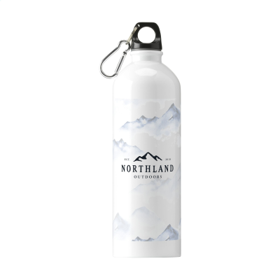 Picture of STEELFORCE RCS RECYCLED STEEL BOTTLE 750 ML in White