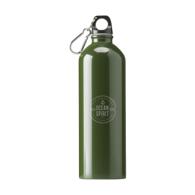 Picture of STEELFORCE RCS RECYCLED STEEL BOTTLE 750 ML in Green
