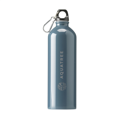 Picture of STEELFORCE RCS RECYCLED STEEL BOTTLE 750 ML in Blue & Green