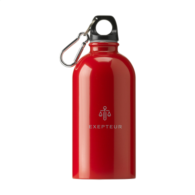 Picture of STEELSPORT RCS RECYCLED STEEL BOTTLE 500 ML in Red