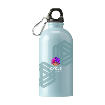 Picture of STEELSPORT RCS RECYCLED STEEL BOTTLE 500 ML in Blue & Light Blue