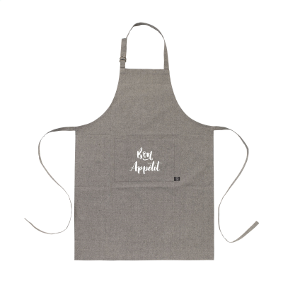 Picture of COCINA GRS RECYCLED COTTON (160 G & M²) APRON in Grey