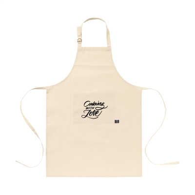 Picture of COCINA GRS RECYCLED COTTON (160 G & M²) APRON in Naturel