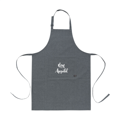 Picture of COCINA GRS RECYCLED COTTON (160 G & M²) APRON in Dark Grey