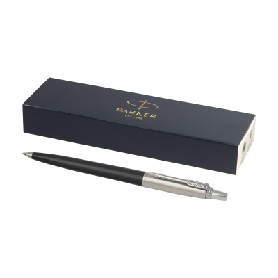 Picture of PARKER JOTTER RECYCLED BALL PEN - BLUE INK in Black