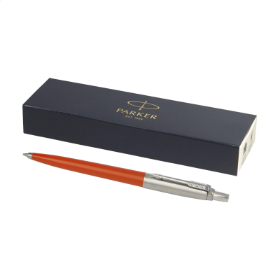 Picture of PARKER JOTTER RECYCLED BALL PEN - BLUE INK in Orange