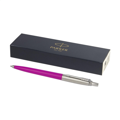 Picture of PARKER JOTTER RECYCLED BALL PEN - BLUE INK in Magenta