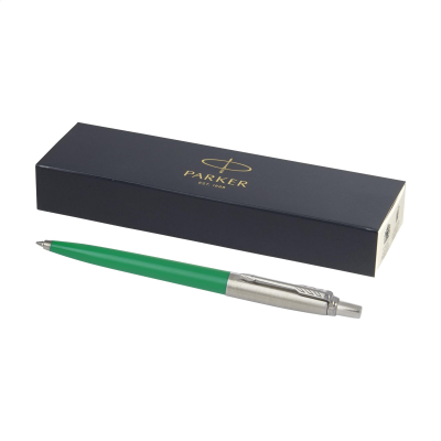 Picture of PARKER JOTTER RECYCLED BALL PEN - BLACK INK in Green