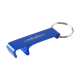 Picture of ALUMINIUM METAL OPENER PHONE STAND GRS RECYCLED KEYRING in Blue