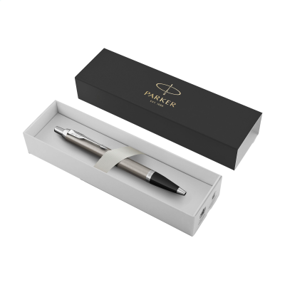 Picture of PARKER IM BALL PEN MATTE - BLUE INK in Silver