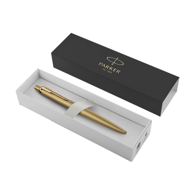 Picture of PARKER JOTTER XL MONOCHROME BALL PEN - BLUE INK in Gold