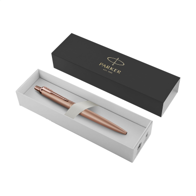 Picture of PARKER JOTTER XL MONOCHROME BALL PEN - BLUE INK in Rose Gold