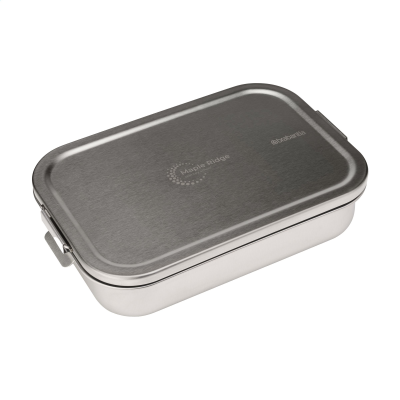 Picture of BRABANTIA MAKE & TAKE BENTO LUNCH BOX LARGE 2 L in Silver