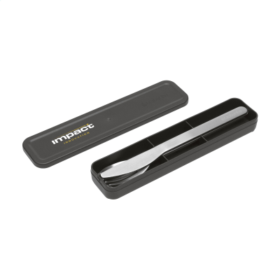 Picture of BRABANTIA MAKE & TAKE CUTLERY SET in Silver