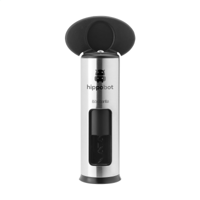 Picture of BRABANTIA CLASSIC STEEL CORKSCREW BOTTLE OPENER in Silver