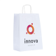 PAGARI PAPER BAG A4 in White image 2