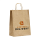 PAGARI PAPER BAG A4 in Brown image 2