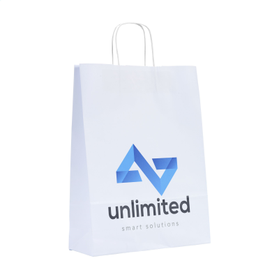 Picture of PAGARI PAPER BAG A3 in White