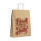 PAGARI PAPER BAG A3 in Brown image 2