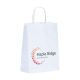 PAGARI PAPER BAG A5 in White image 2
