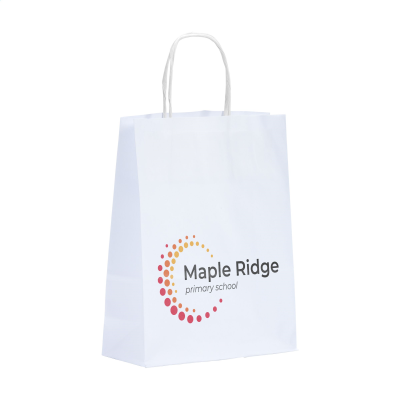 Picture of PAGARI PAPER BAG A5 in White