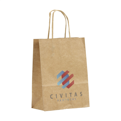 Picture of PAGARI PAPER BAG A5 in Brown