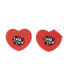 HEARTMINT PEPPERMINTS in Red image 2