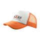 TRUCKER CAP in Orange image 2