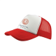 TRUCKER CAP in Red image 2