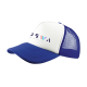 TRUCKER CAP in Cobalt Blue image 2