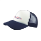 TRUCKER CAP in Navy image 2