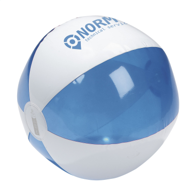 Picture of BEACHBALL Ø 24 CM in White & Blue