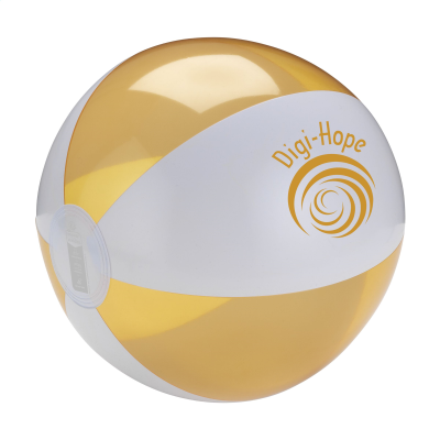 Picture of BEACHBALL Ø 24 CM in White & Orange